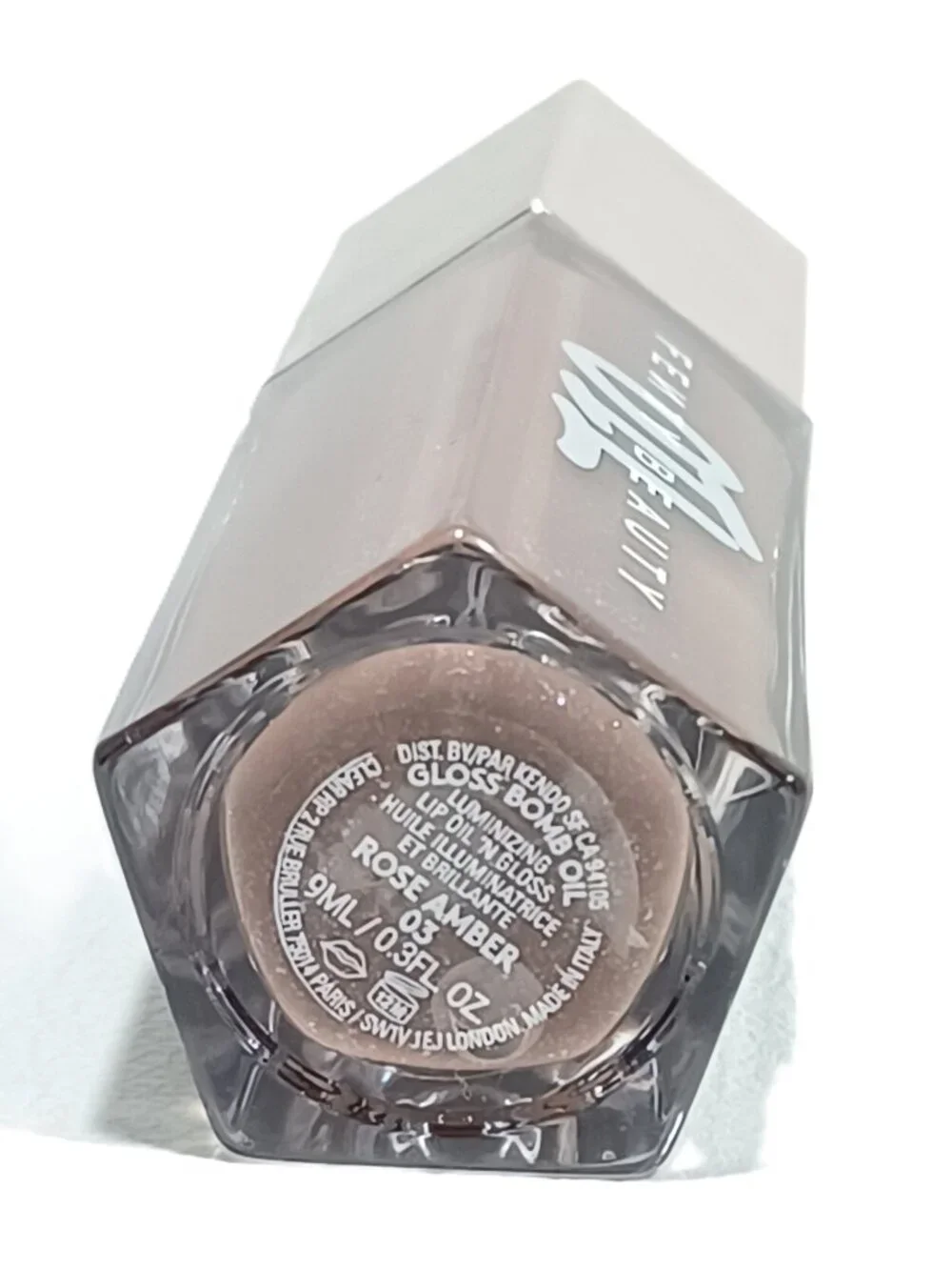 Gloss Bomb Luminizing Lip Oil N Gloss - 03 Rose Amber .3 oz Lip Gloss